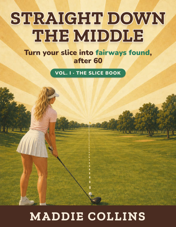 Cover of Straight Down the Middle
